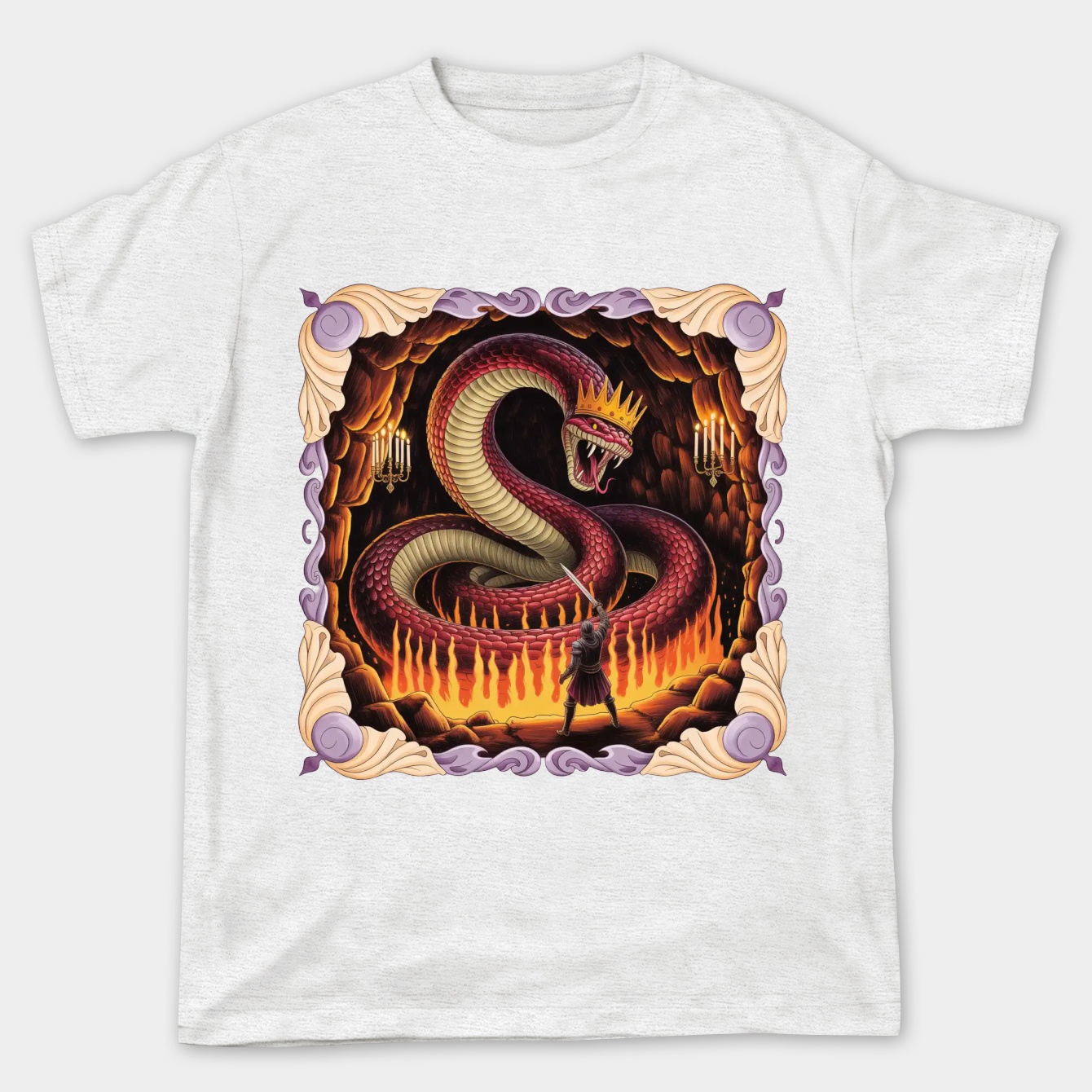 Serpent Slayer Women's Plus Size T-shirt