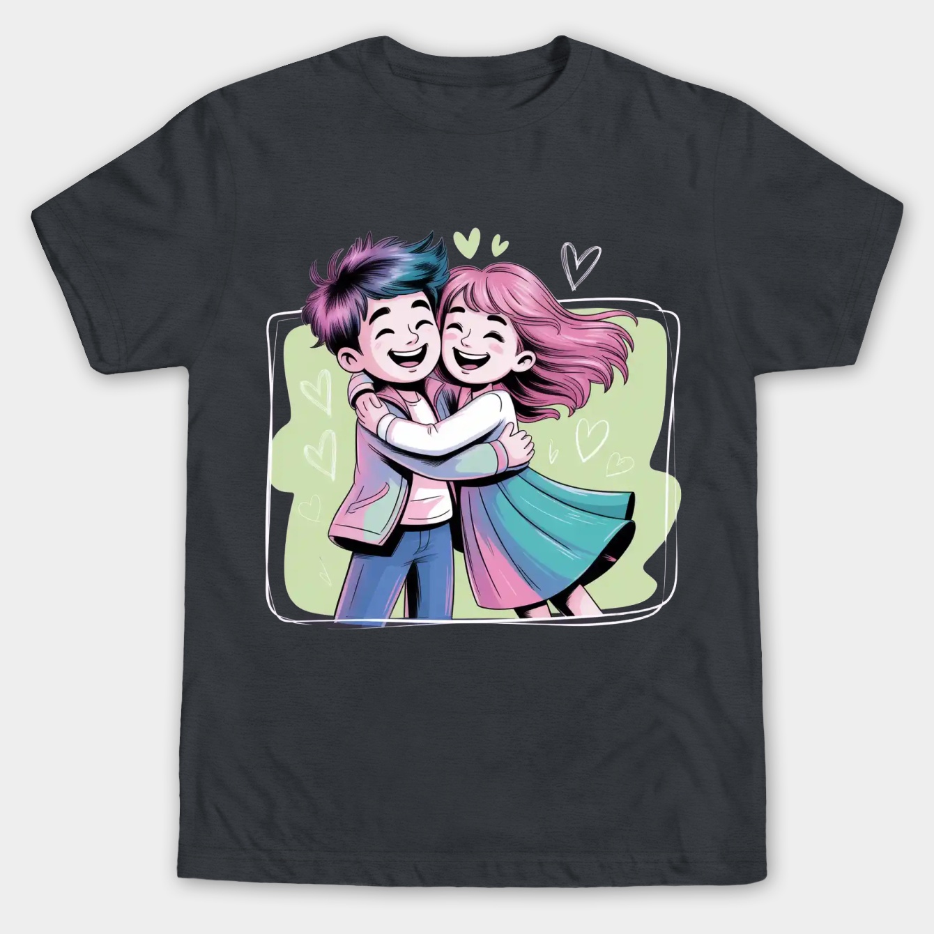 Funky Men's Big & Tall T-shirt