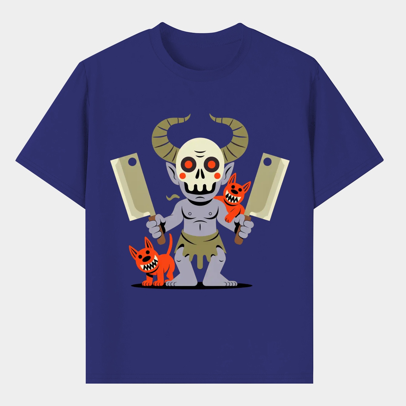 Capra Demon Men's T-Shirt