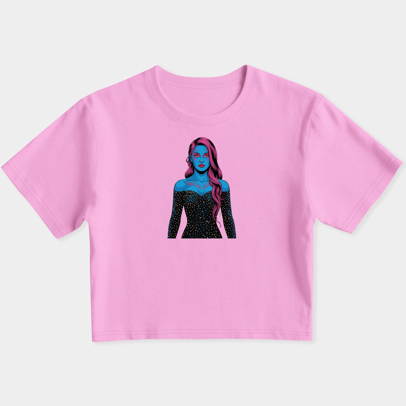 Diligence Women's Slim Fit Baby Tee