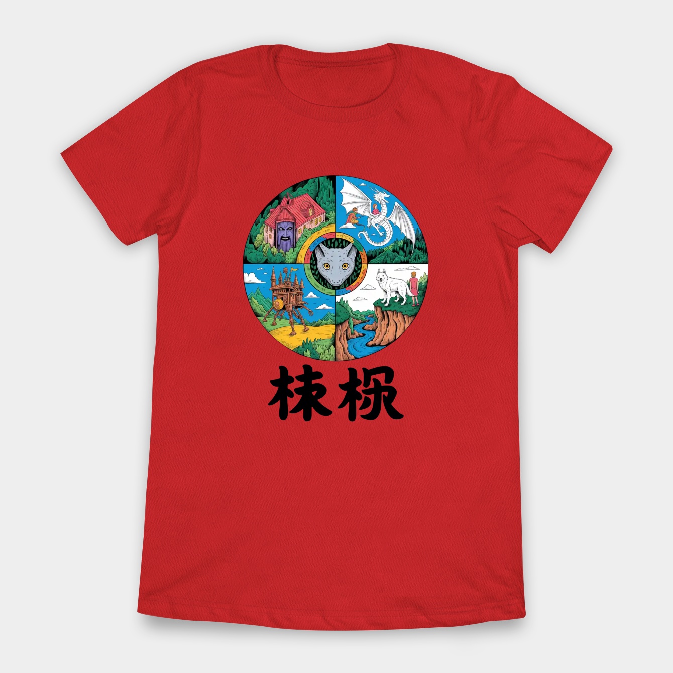 Ghibili Women's T-Shirt