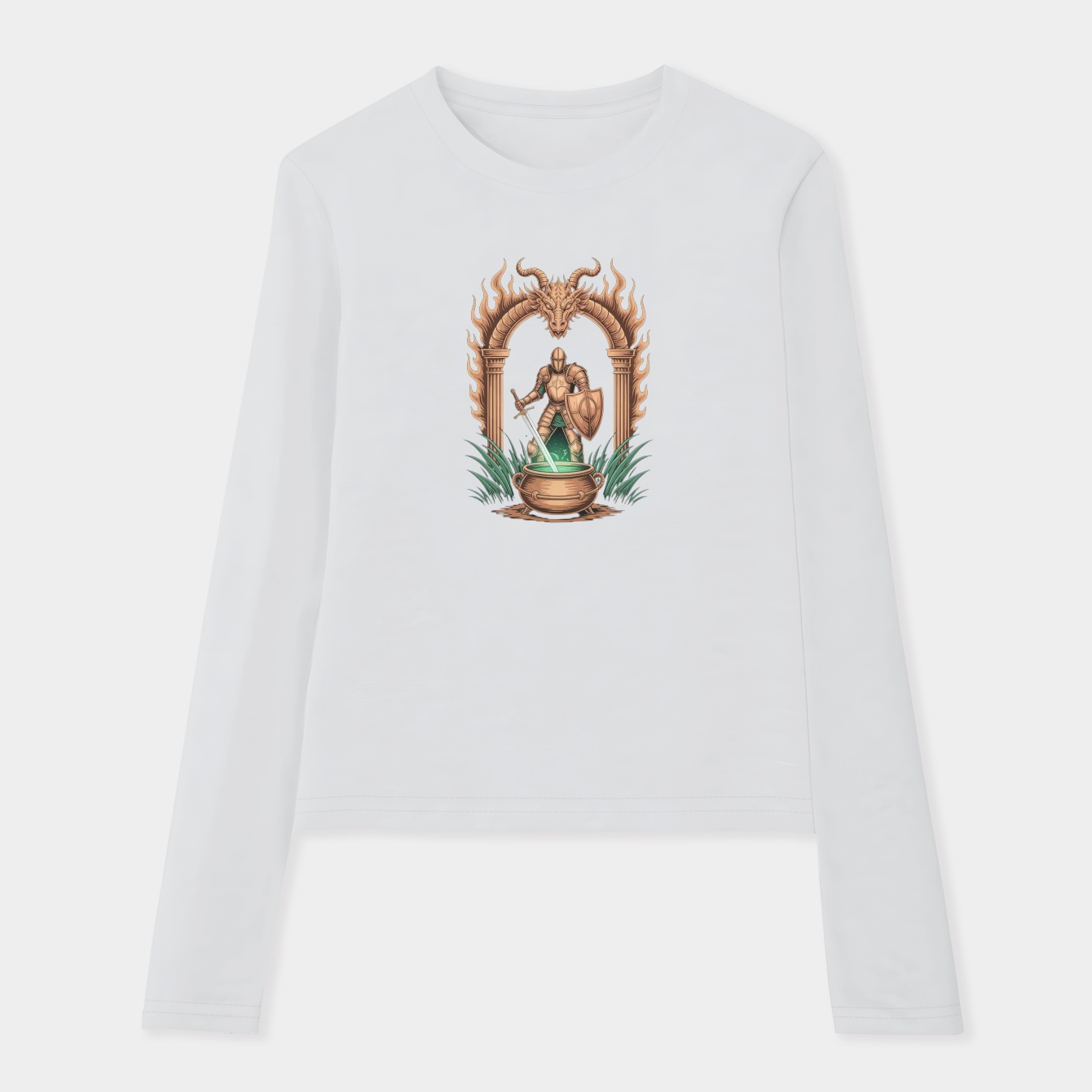 Special Present Elden Ring Women's Soft Long Sleeve T-Shirt