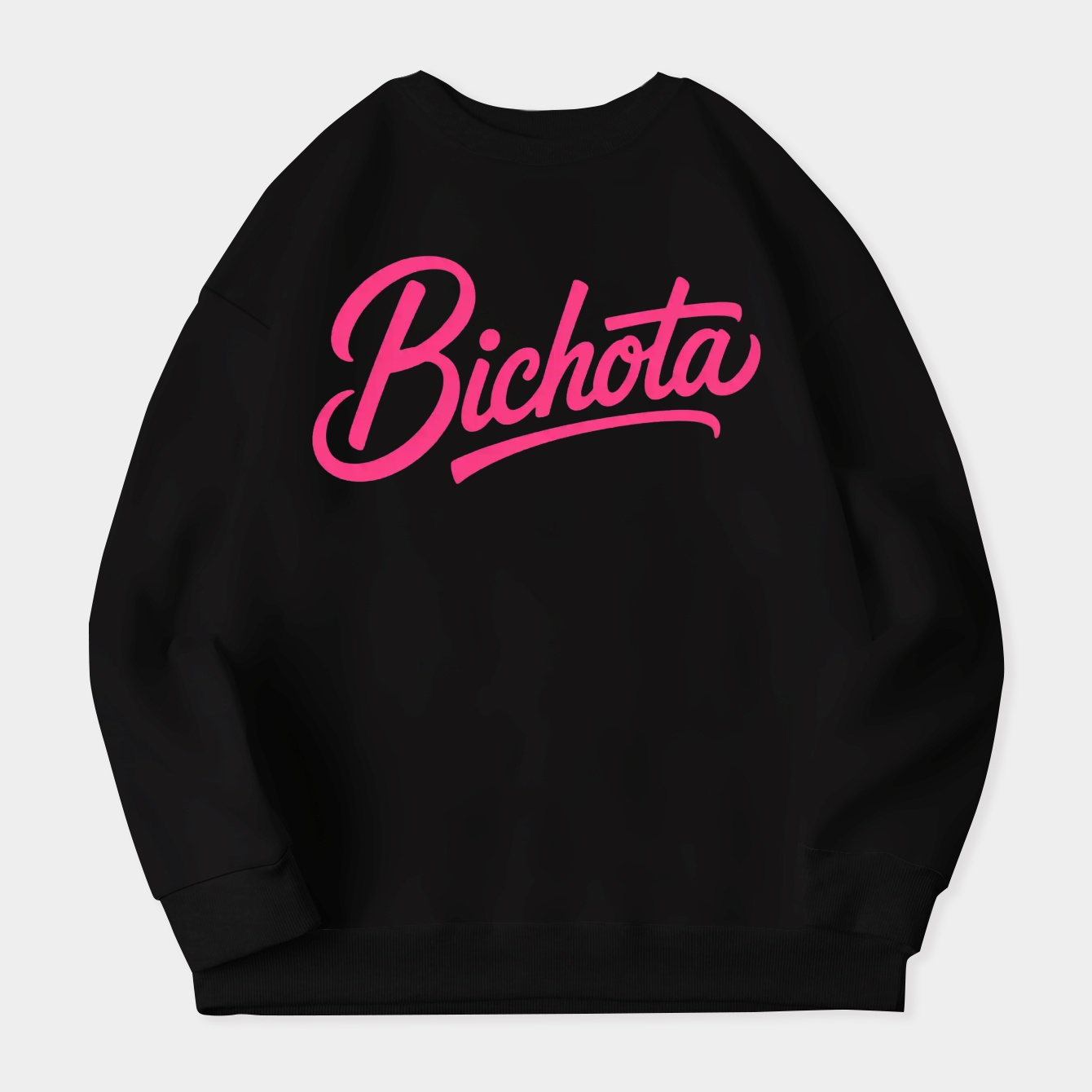 Bichota Women's Plus Size Sweatshirt