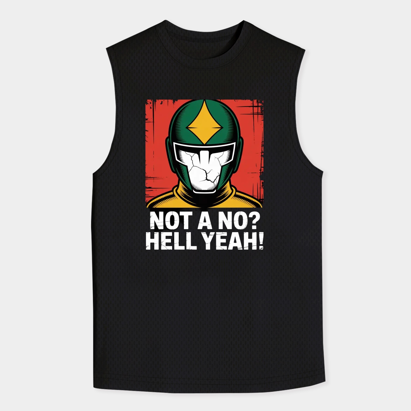 Not a no? Hell Yeah! Men's Tank Top