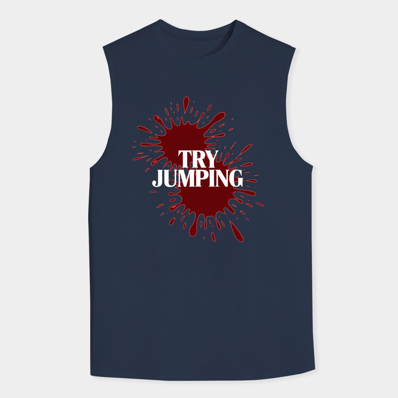 Try jumping Men's Tank Top