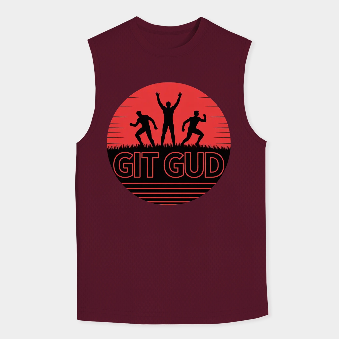 Try Hard-Git Gud Men's Tank Top