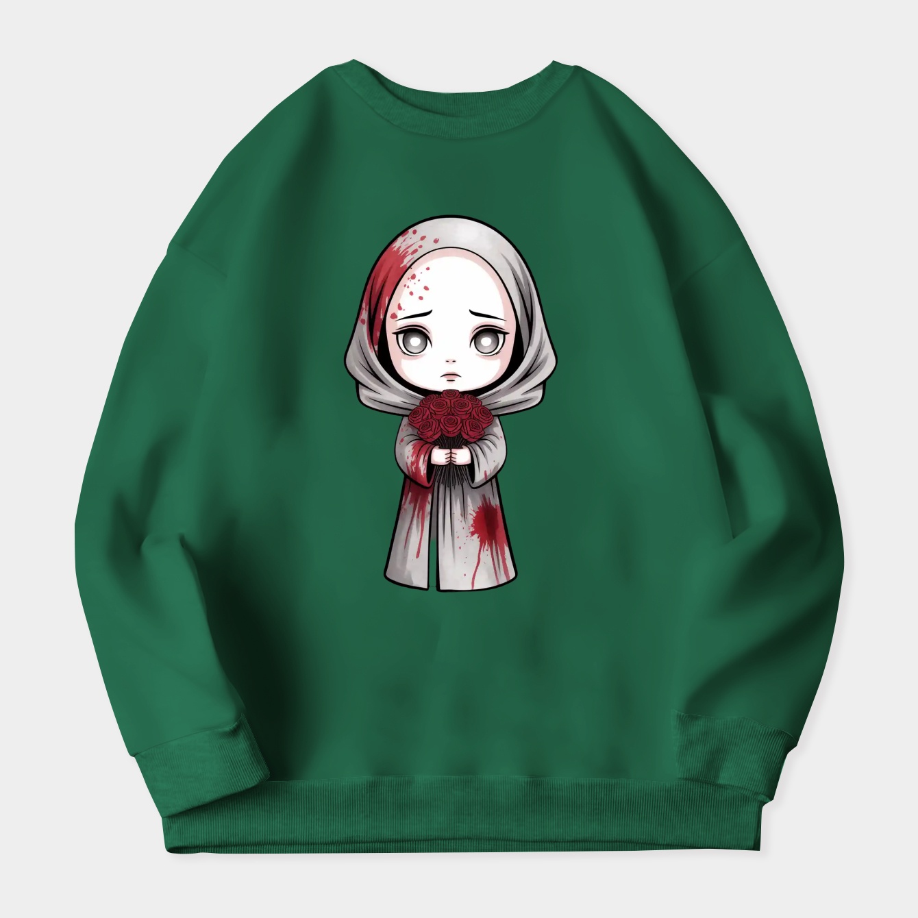 Elden Ring - White-Faced Varres Women's Crewneck Sweatshirt