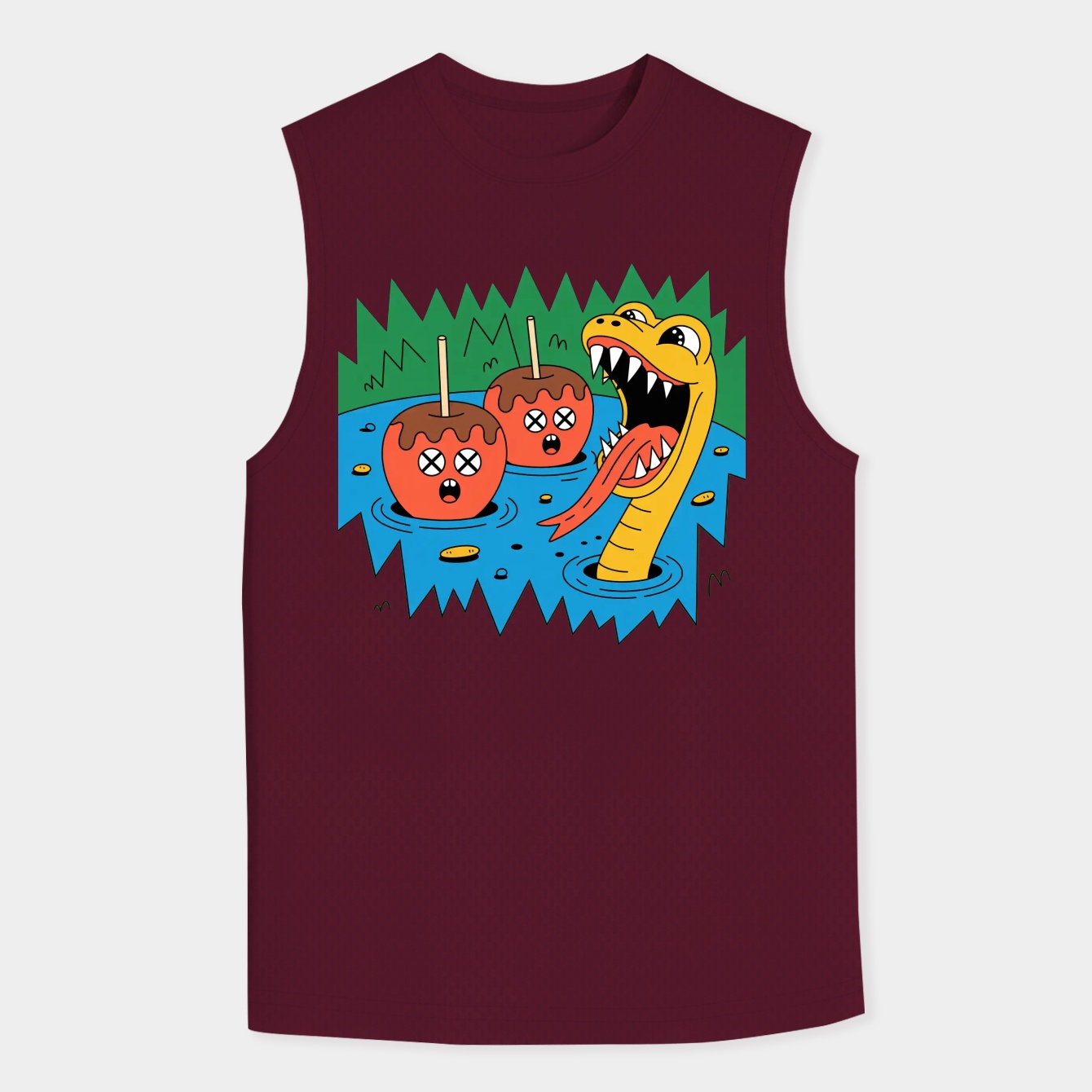 Scream Queens Men's Tank Top