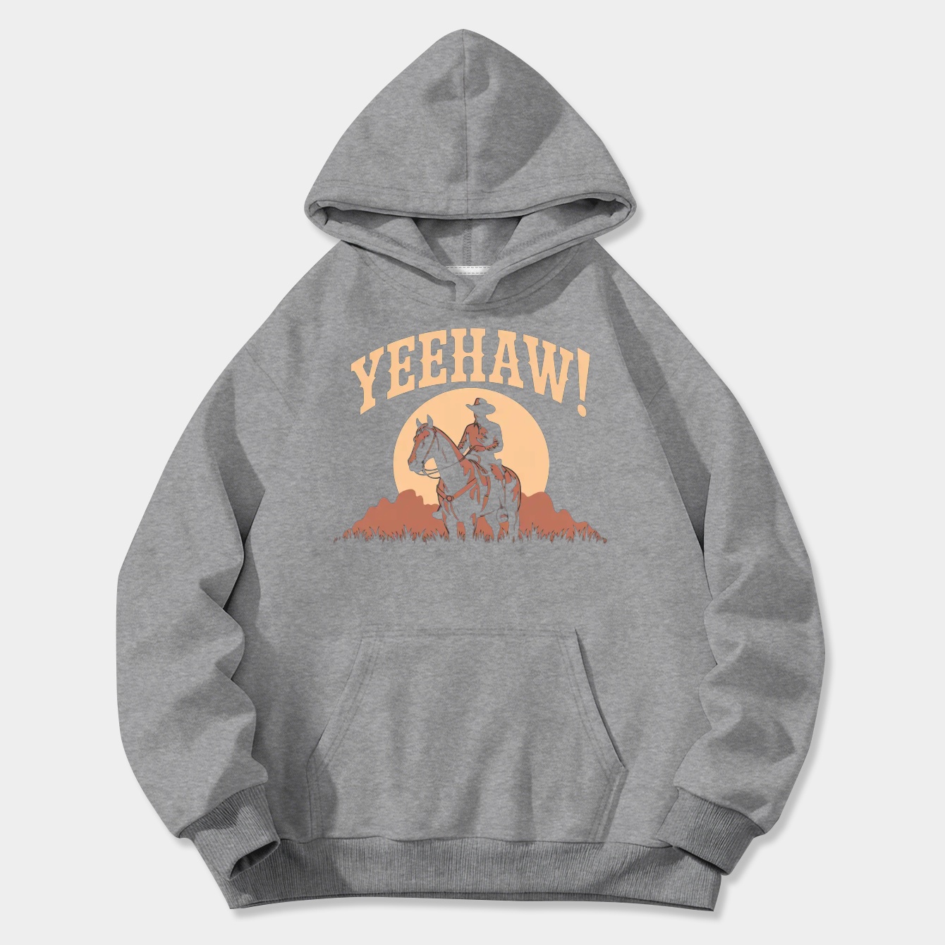 Yeehaw! Women's Plus Size Hoodie