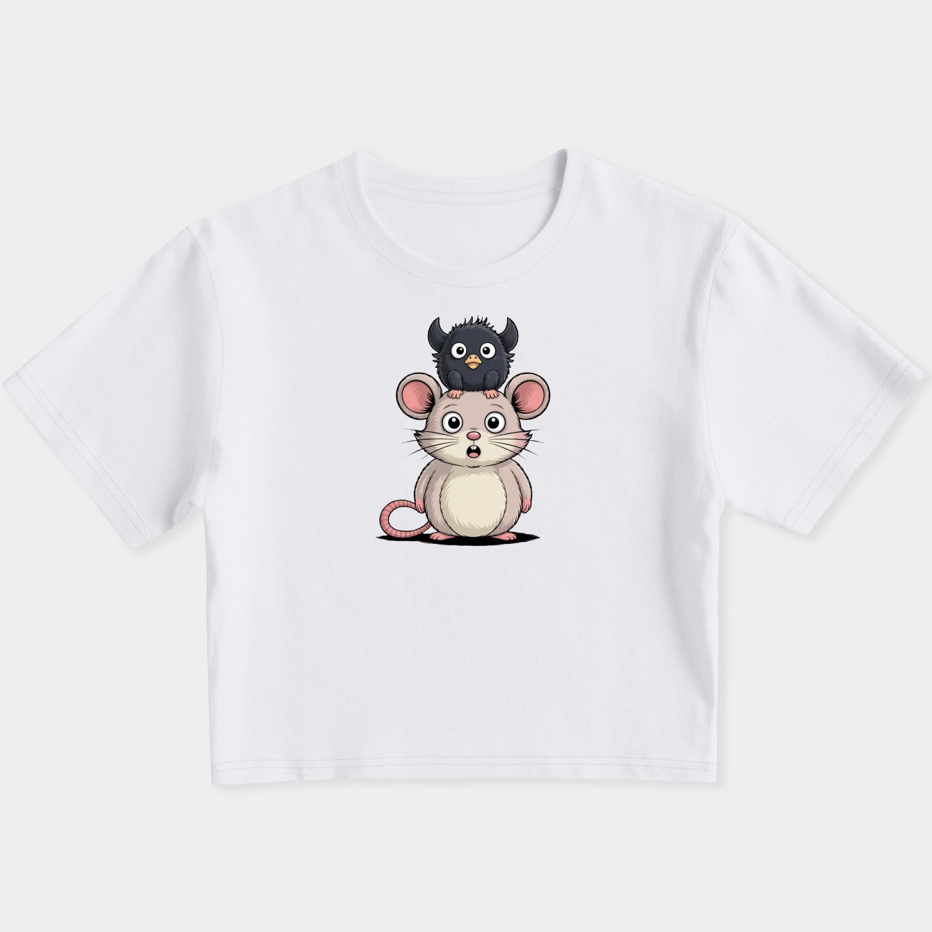 Spirited Away Women's Slim Fit Baby Tee