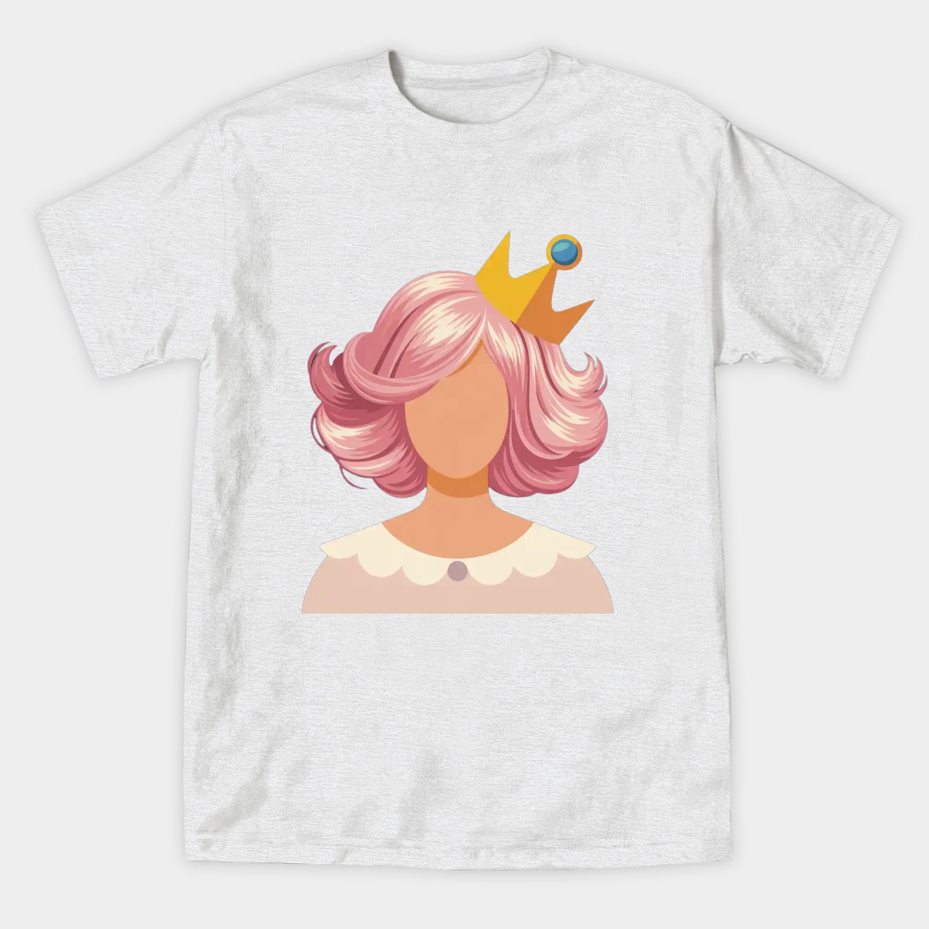 Princess Bubblegum Women's Athletic Performance T-Shirt