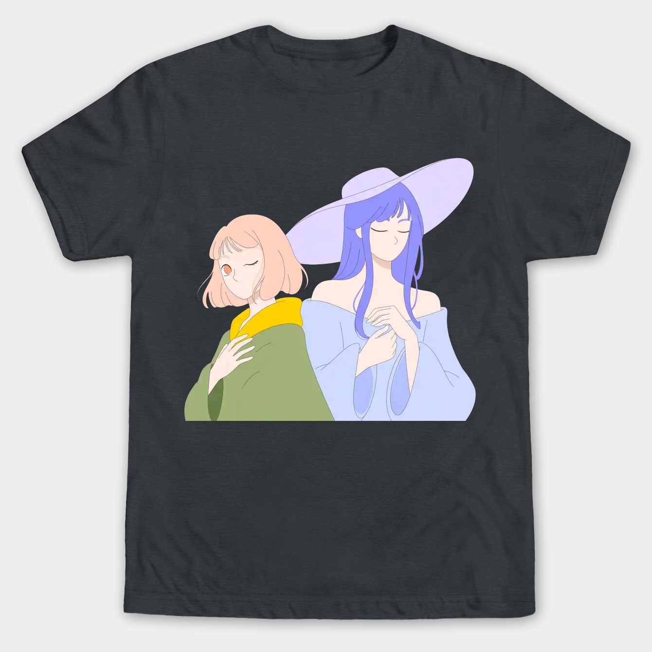 Melina Ranni Men's Big & Tall T-shirt