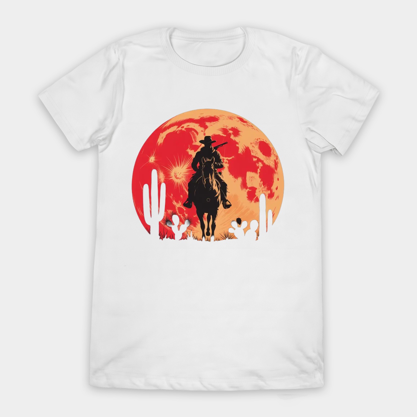 red moon Women's T-Shirt