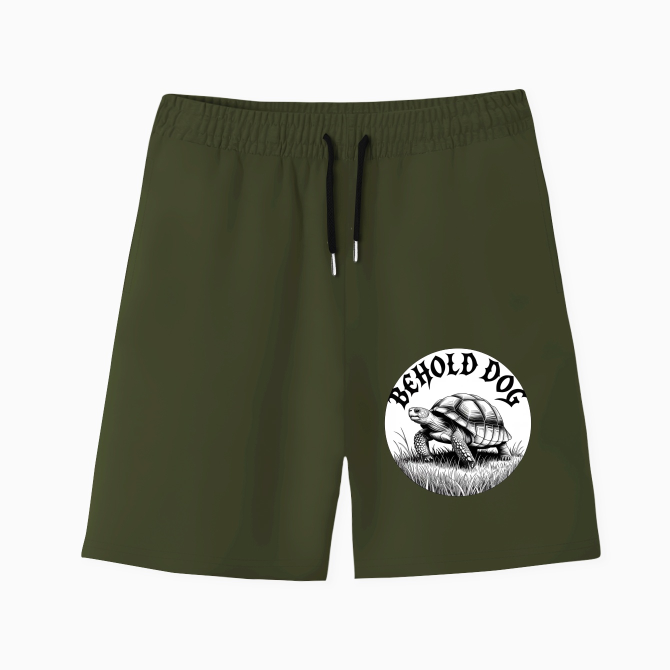Behold Dog - Elden Ring Men's Quick-Dry Athletic Shorts