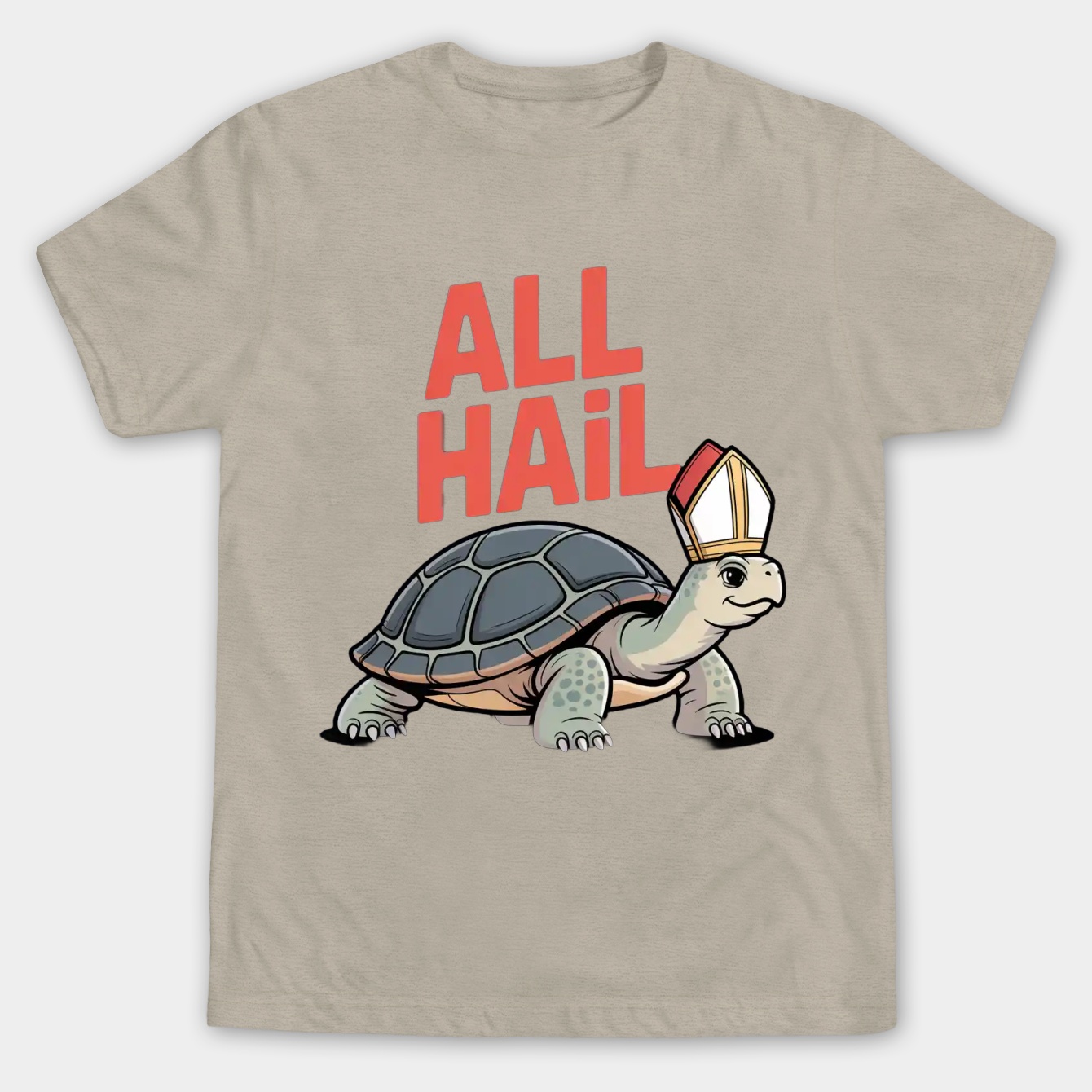 Pope Turtle Miriel Elden Ring Men's Big & Tall T-shirt