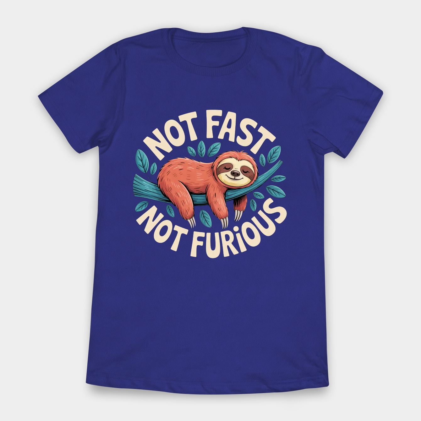 Not Fast, Not Furious Women's T-Shirt