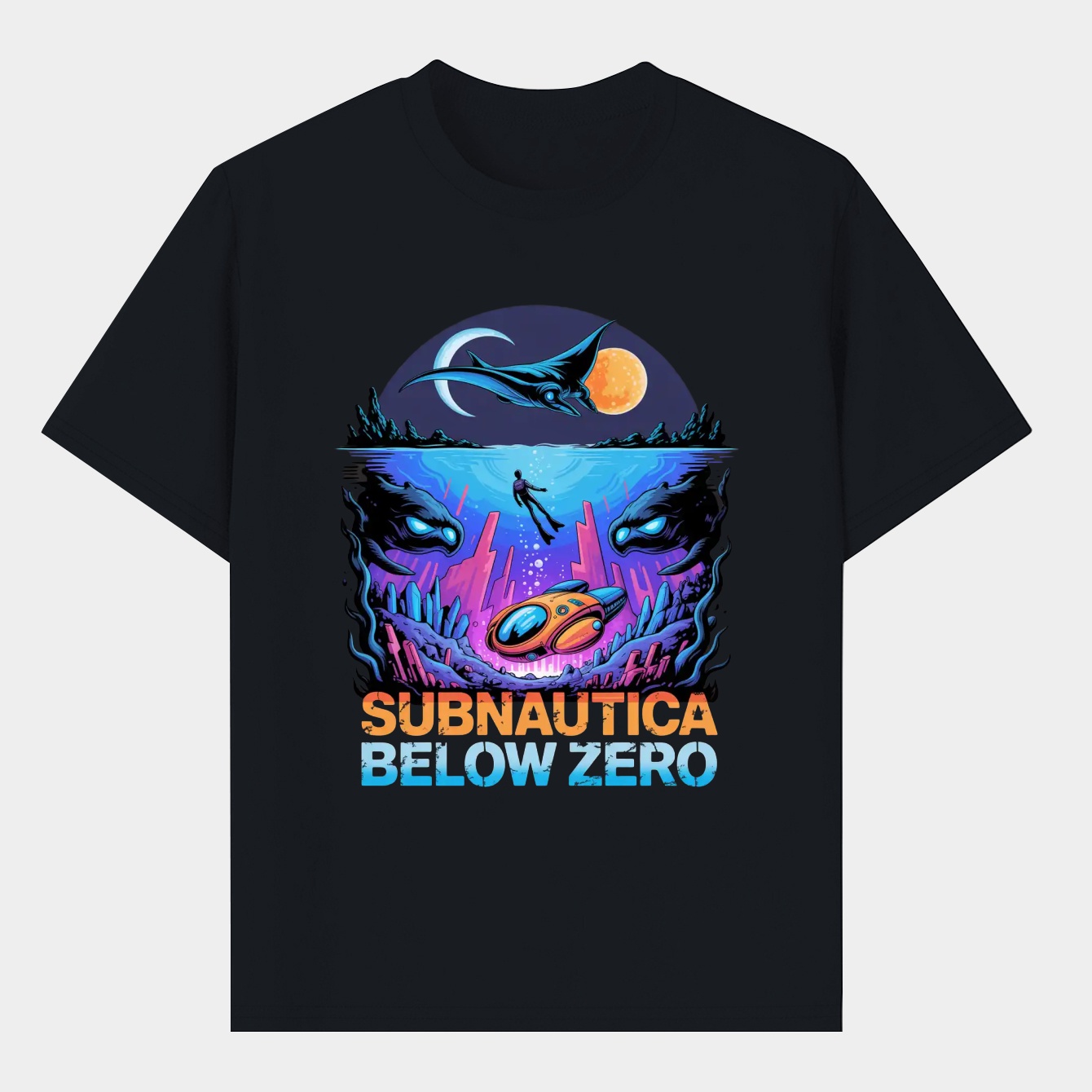 Subnautica Below Zero Men's T-Shirt