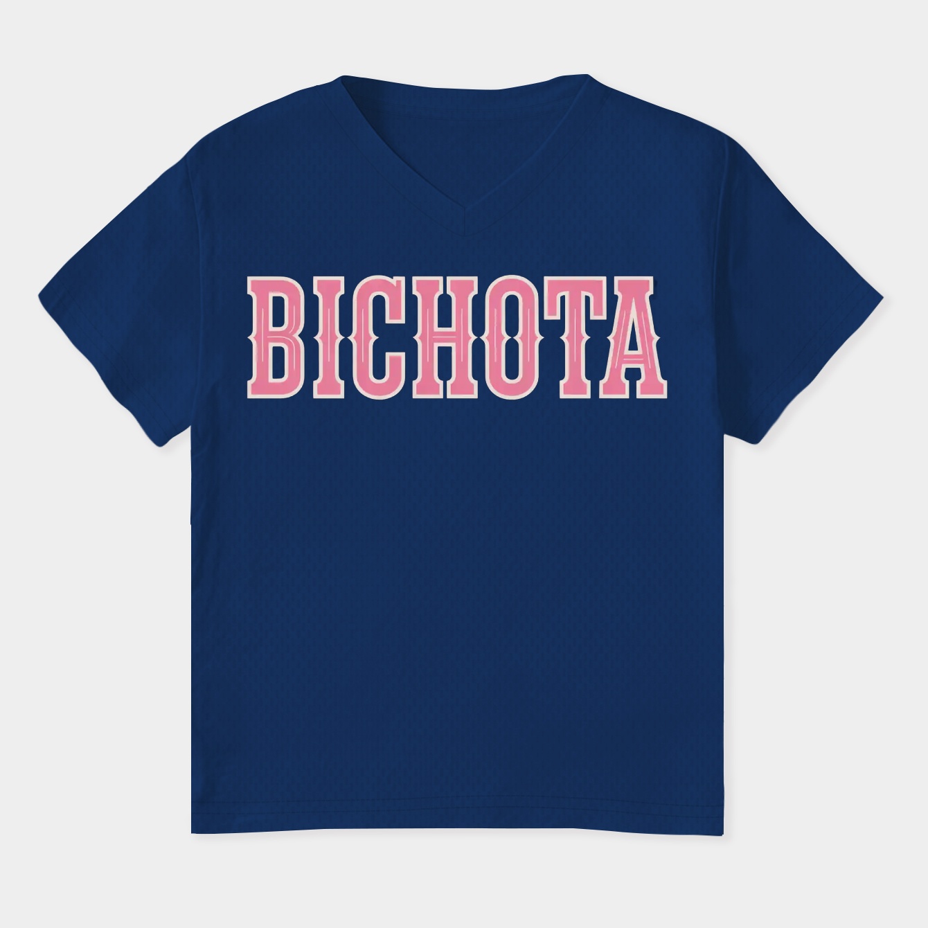 BICHOTA Women's Plus Size V-Neck T-Shirt