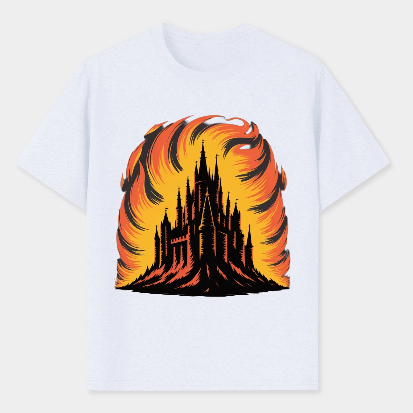 elden ring fantasy flame castle Men's Performance Athletic T-Shirt