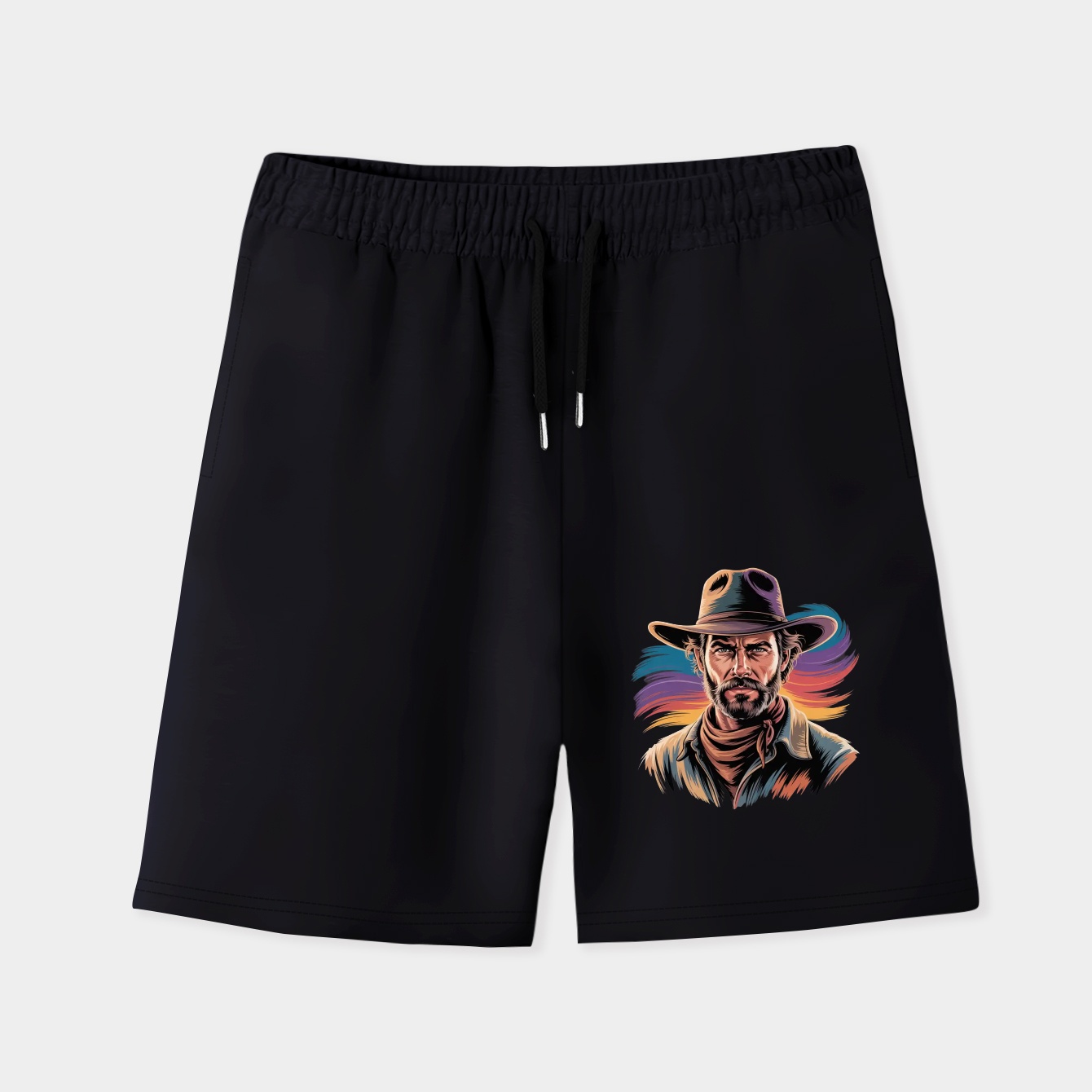 cowboy Men's Quick-Dry Athletic Shorts