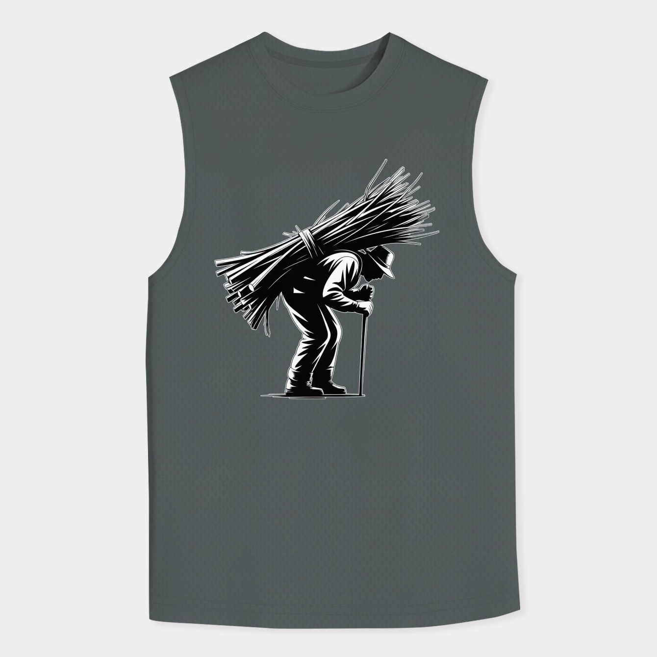 Zeppelin art Men's Tank Top