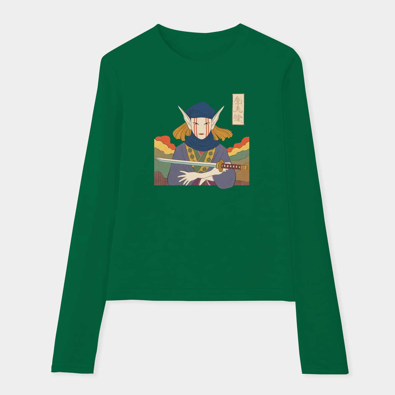 Mononoke Women's Soft Long Sleeve T-Shirt