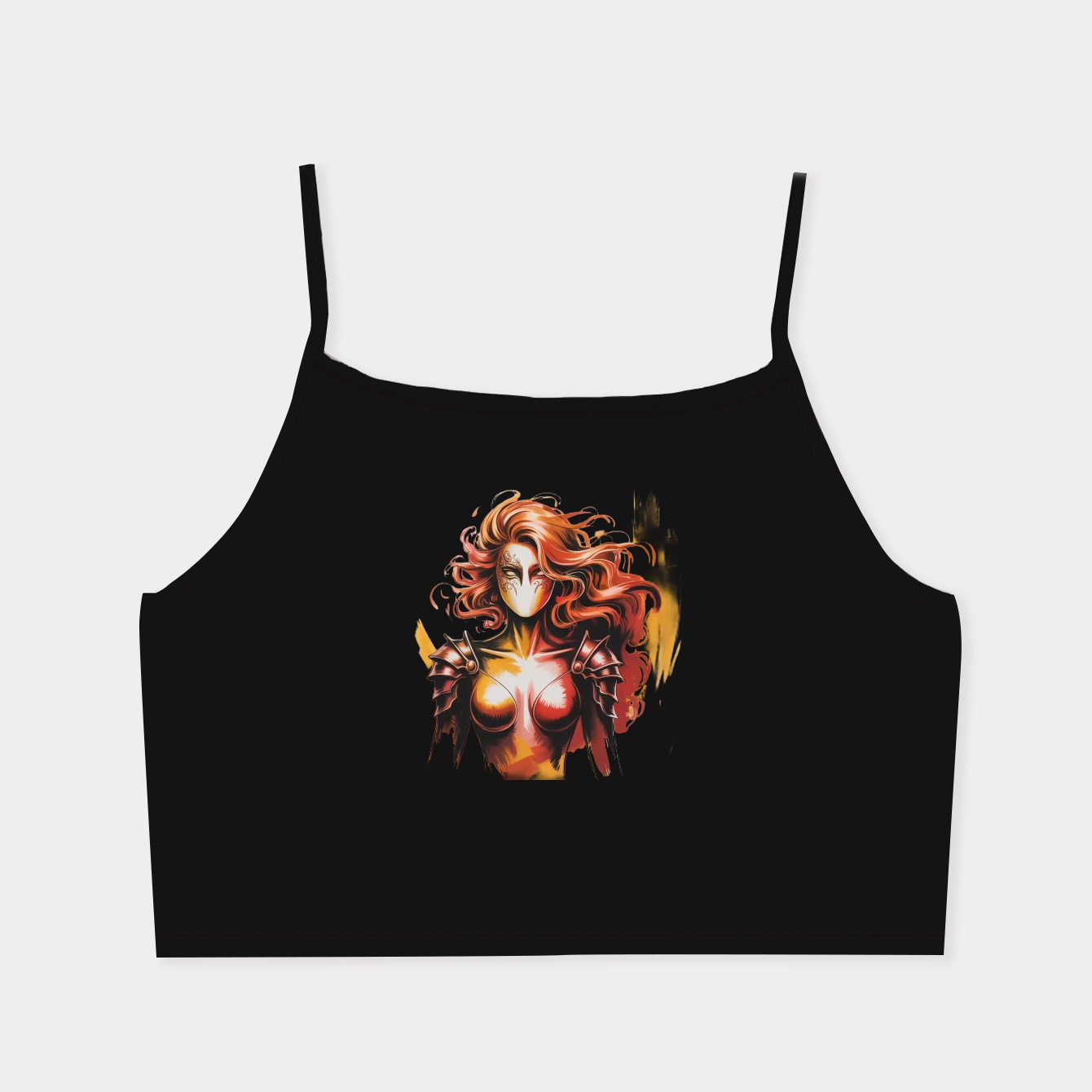 Malenia Women's  Spaghetti Strap Tank Top