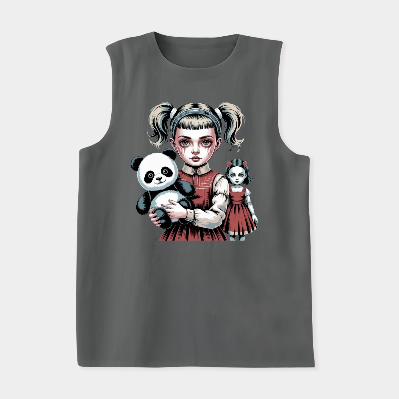 Bmth - Retro Women's Soft Tank Top