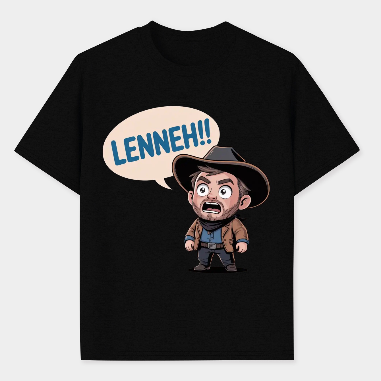 LENNEH Long Men's Performance Athletic T-Shirt