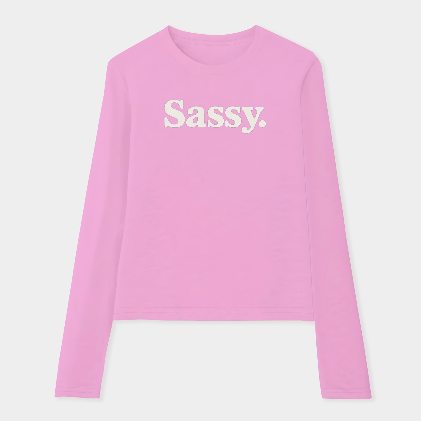 Sassy - Big Lez Show Women's Soft Long Sleeve T-Shirt