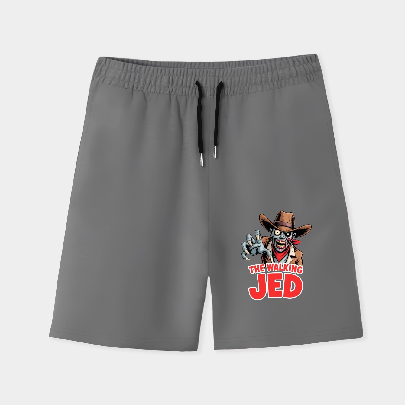 The Walking Jed Men's Quick-Dry Athletic Shorts