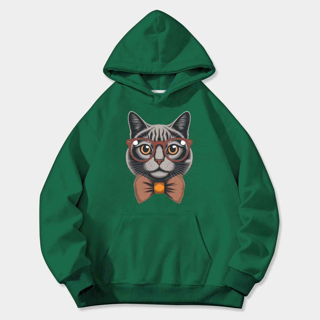 cat Women's Plus Size Hoodie