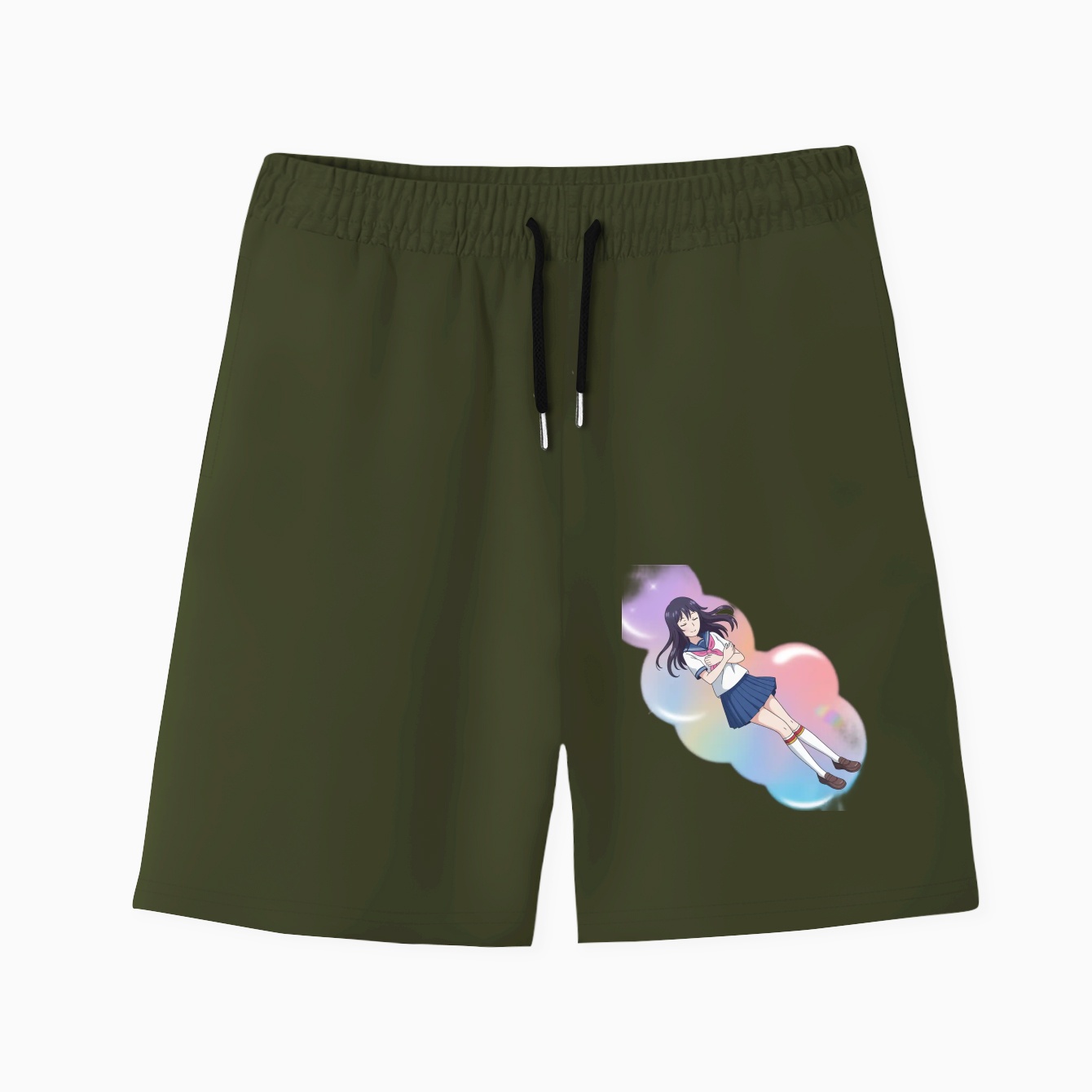 float Men's Quick-Dry Athletic Shorts