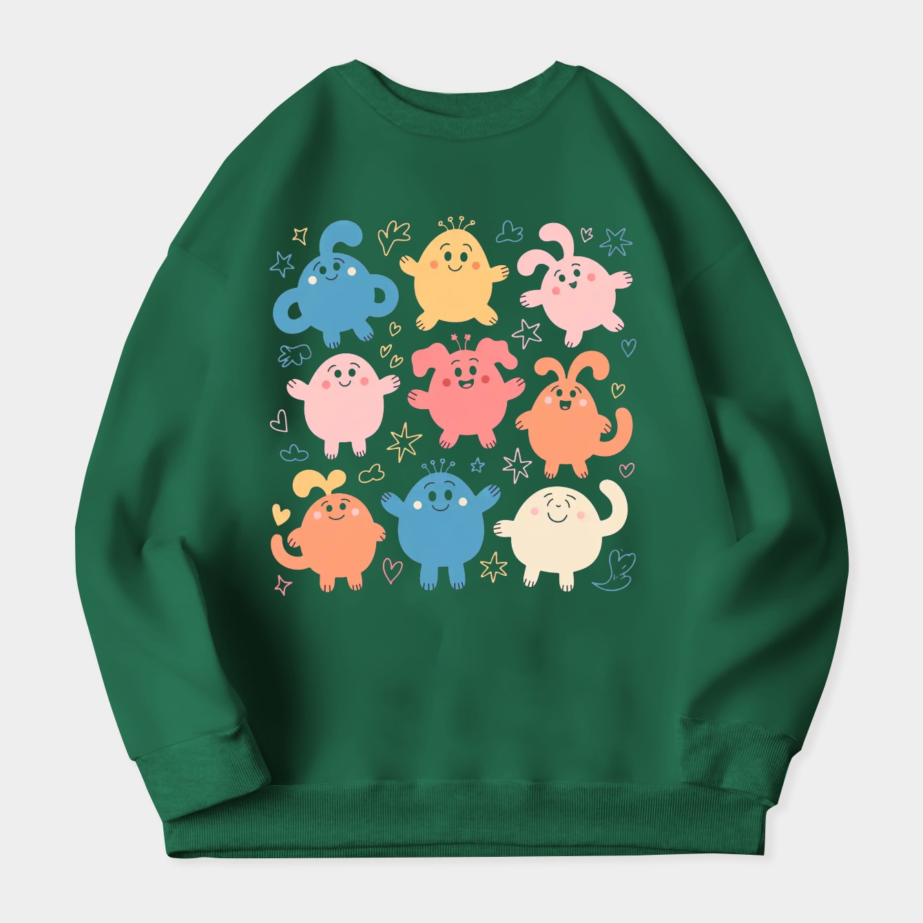 wiggle guys Women's Plus Size Sweatshirt