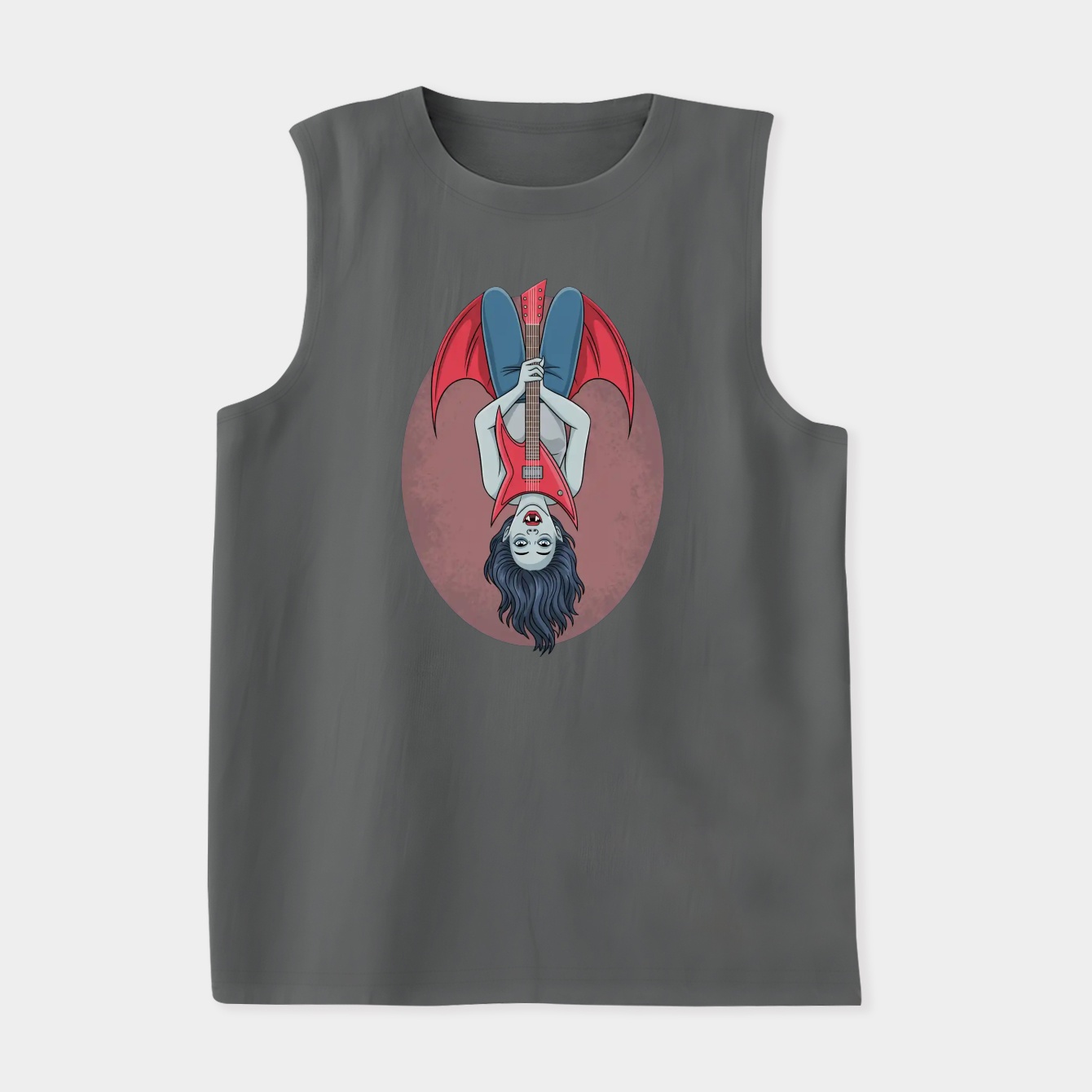 The Vampire Queen Women's Soft Tank Top