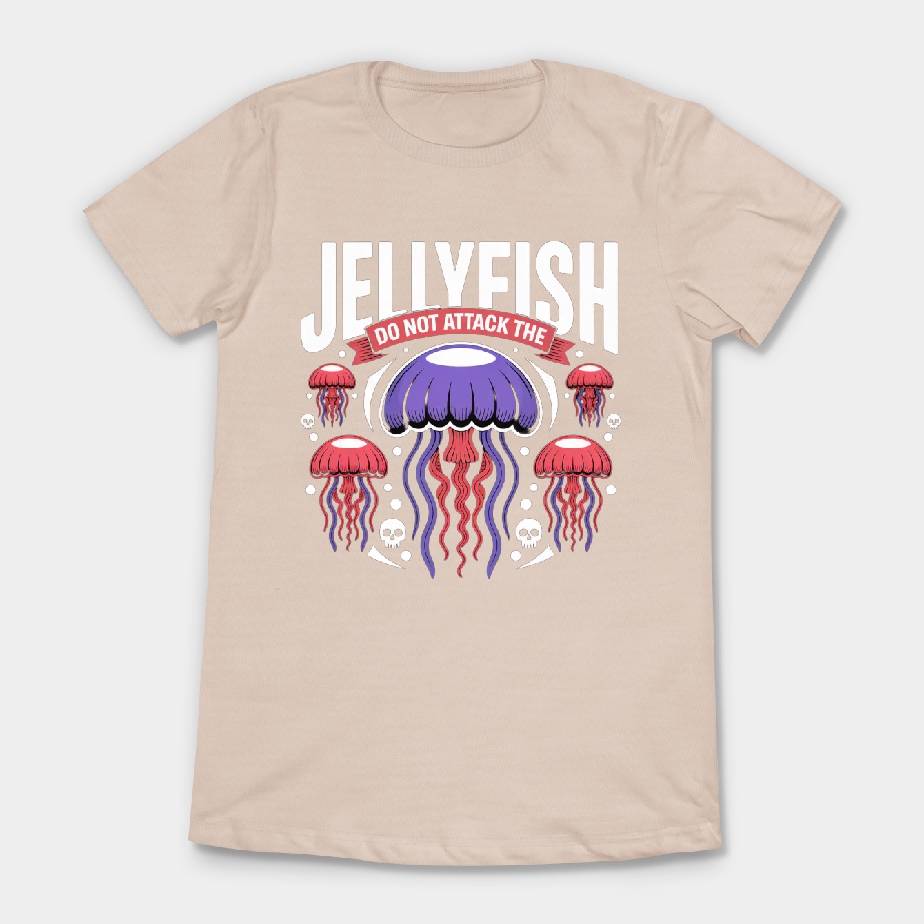 Vintage Elden Ring Attack The Jellyfish Women's T-Shirt
