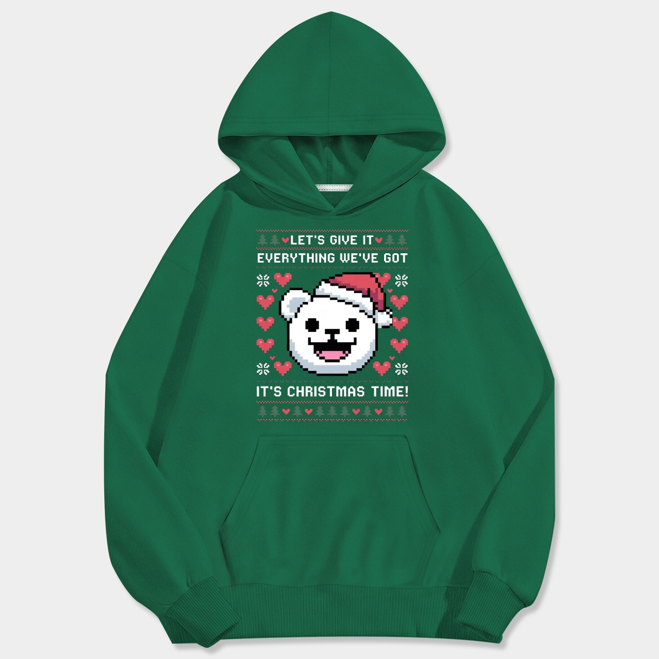 Danganronpa Monokuma Ugly Christmas