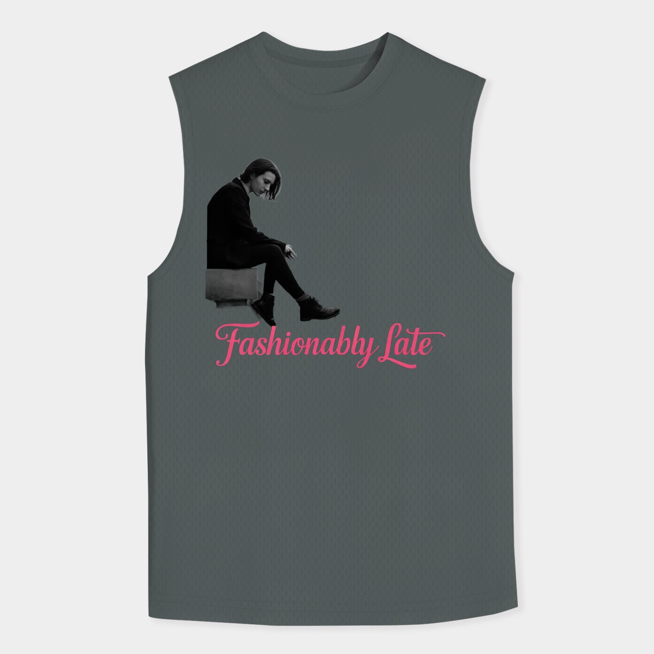 Falling In Reverse Fashionably Late Men's Big & Tall Tank Top