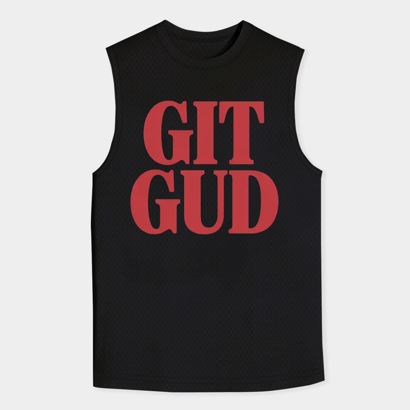 GIT GUD Men's Big & Tall Tank Top
