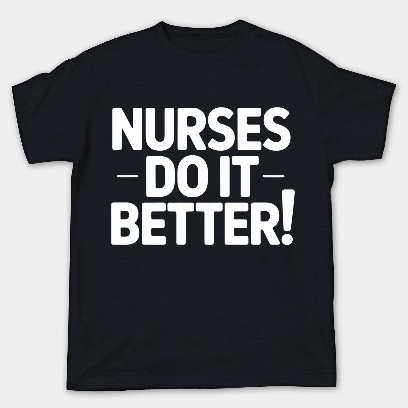Nurses do it Better! Women's Plus Size T-shirt