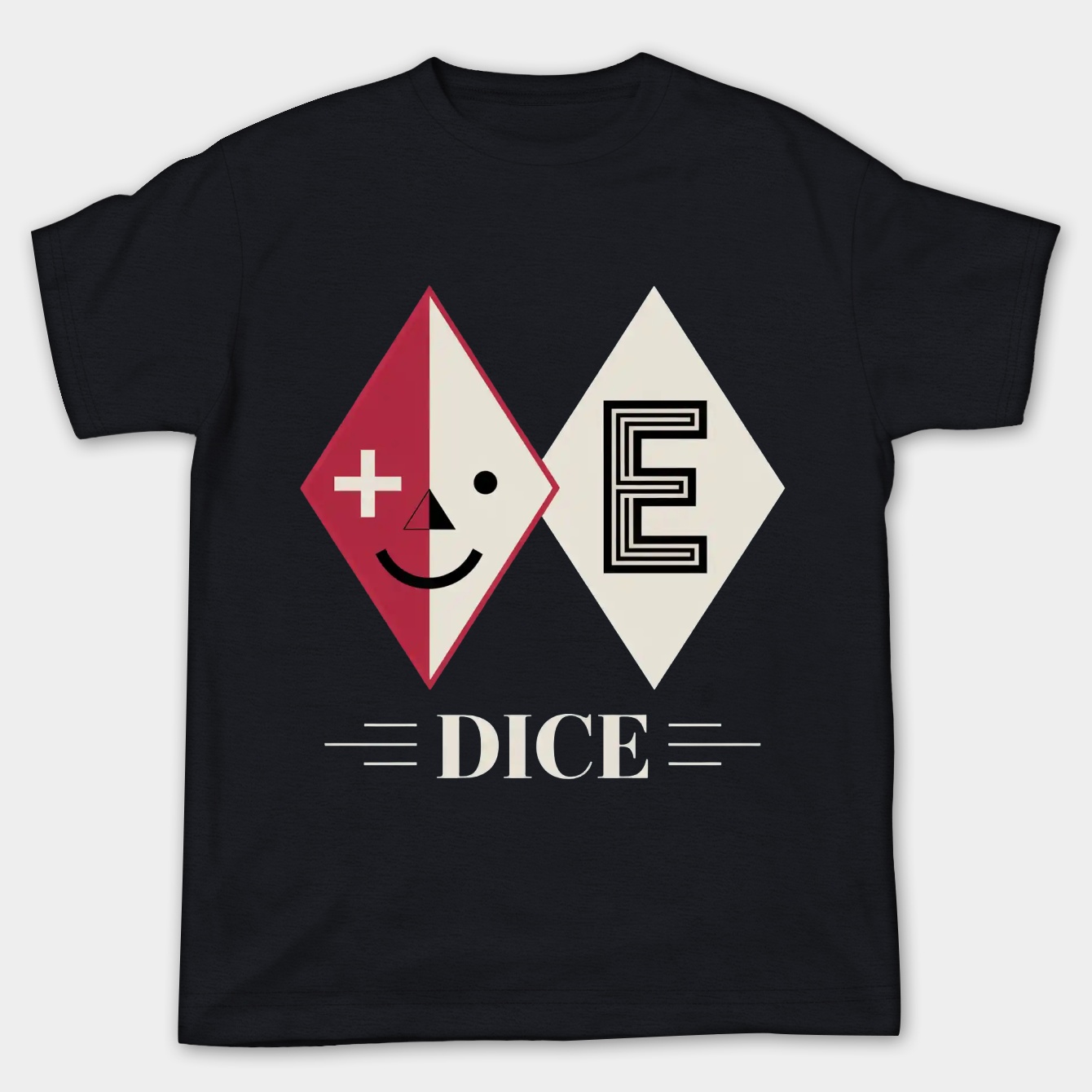 D.I.C.E. Logo Women's Plus Size T-shirt