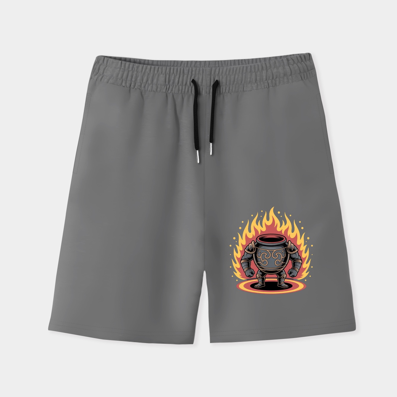 Great Jar Warrior Men's Quick-Dry Athletic Shorts