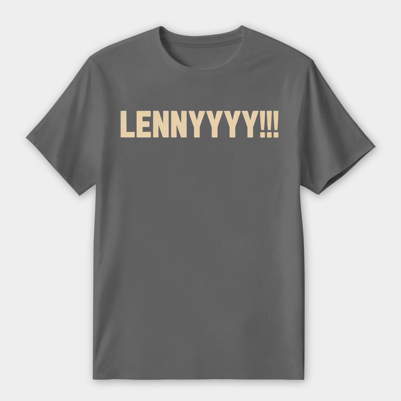 LENNYYYYY!!! Bold Statement Women's Premium Soft T-Shirt