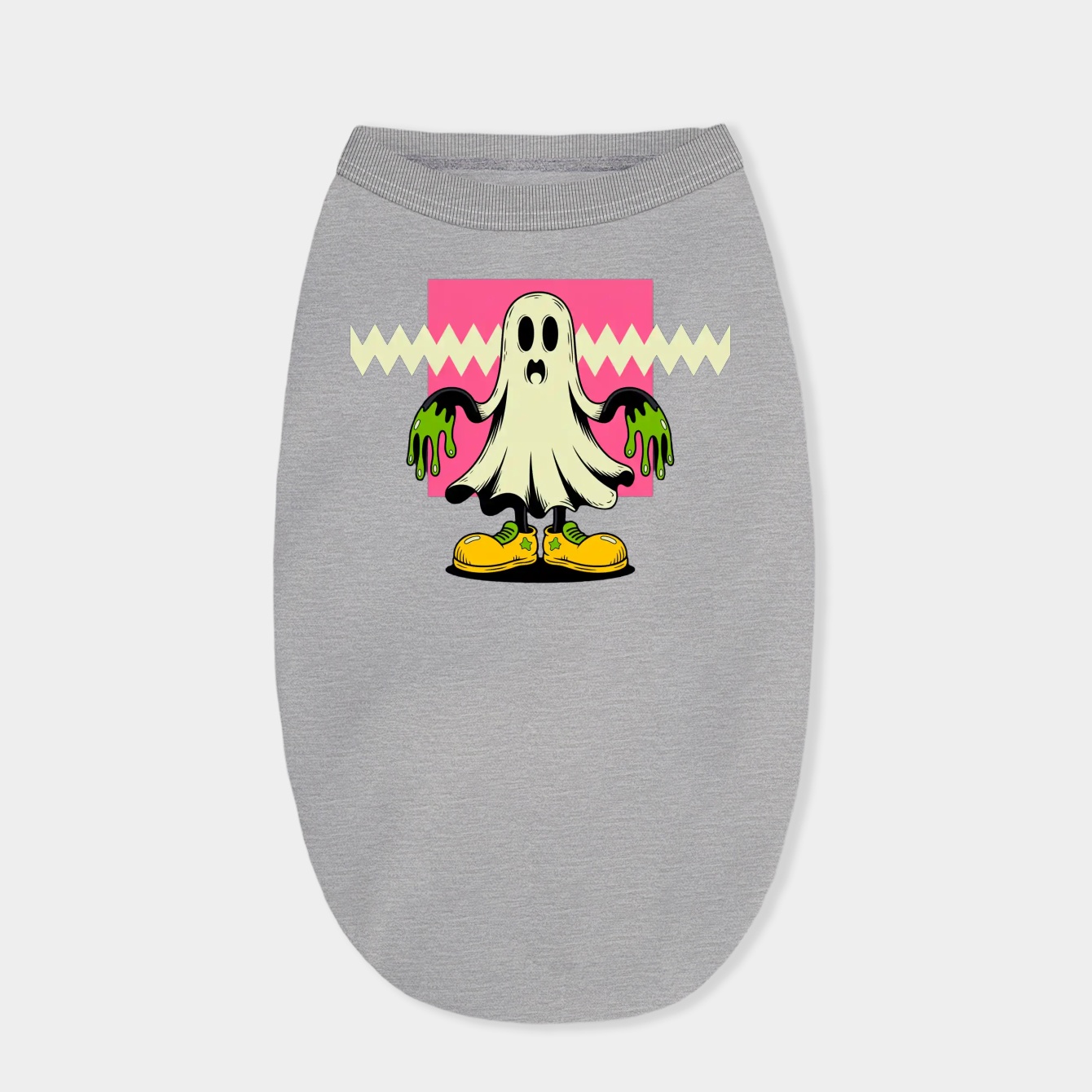 Ghost wle Dog Shirt
