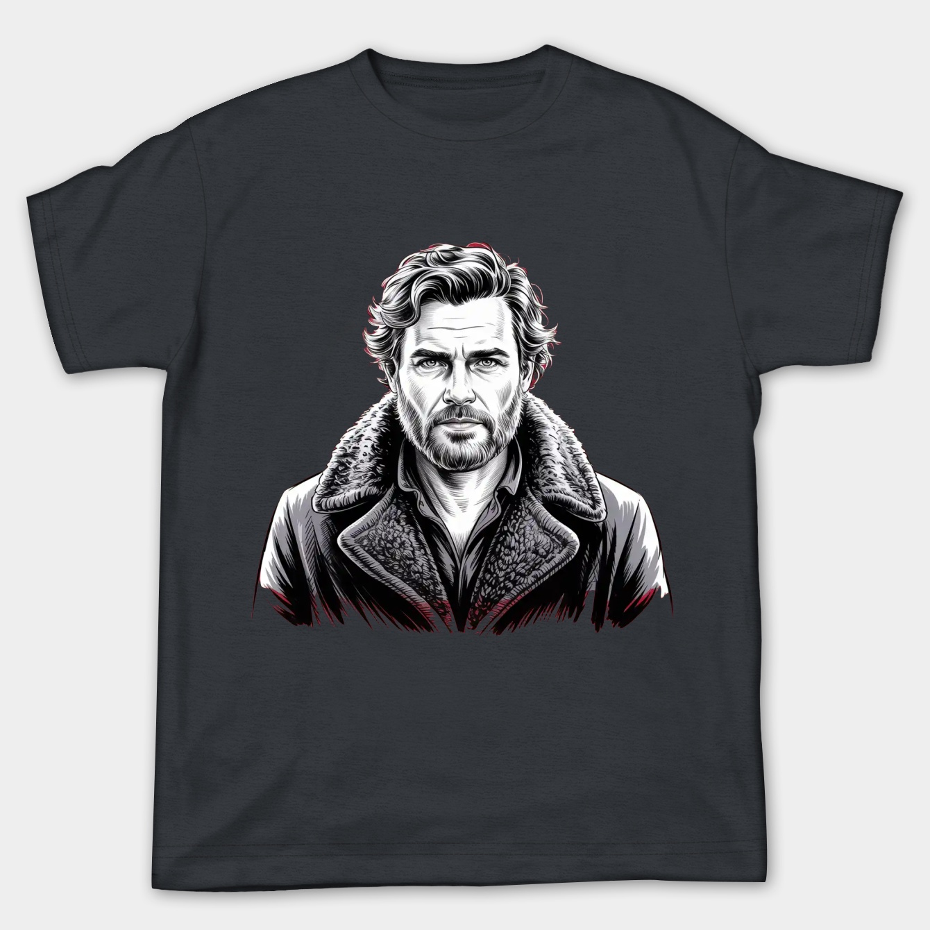 Arthur Morgan Portrait Art