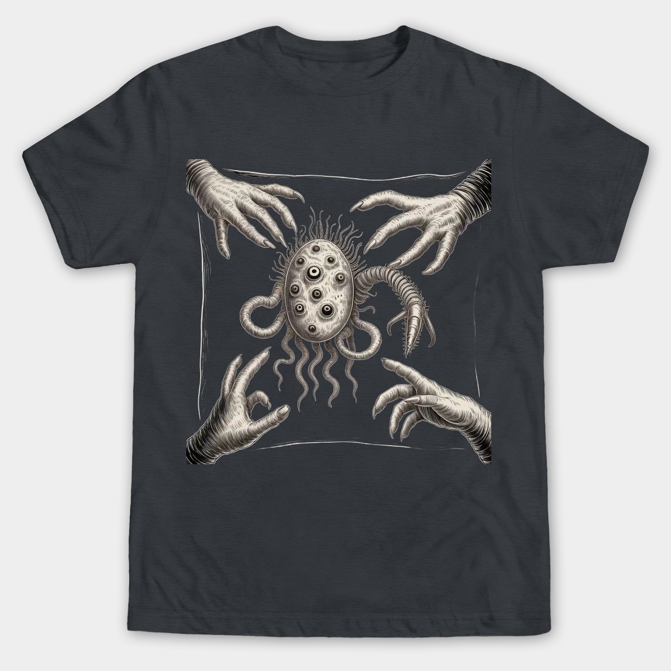 Oh Amygdala Essential Men's Big & Tall T-shirt