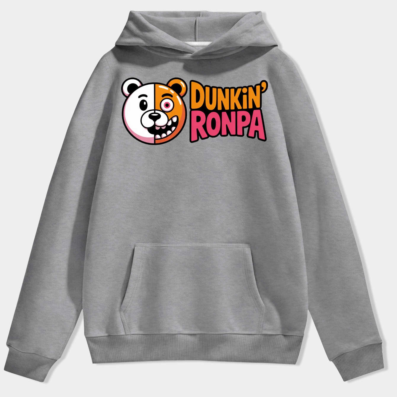 Dunkin' Ronpa 3D Men's Hoodie