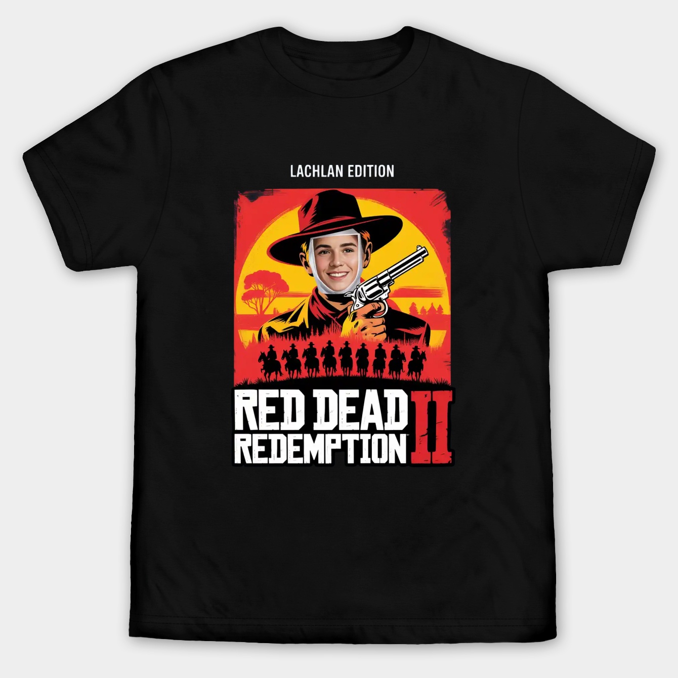 Red Dead LP Men's Big & Tall T-shirt