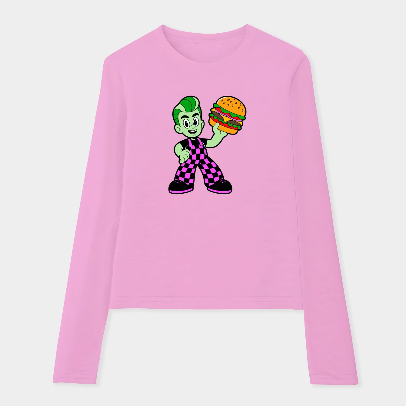 Bob's Beast Boy Women's Soft Long Sleeve T-Shirt