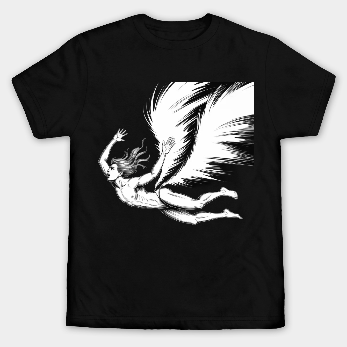 Icarus Men's Big & Tall T-shirt